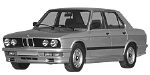 BMW E28 P341E Fault Code