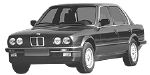 BMW E30 P341E Fault Code