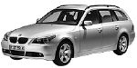 BMW E61 P341E Fault Code